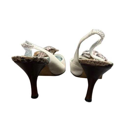 Vintage Leather Heels