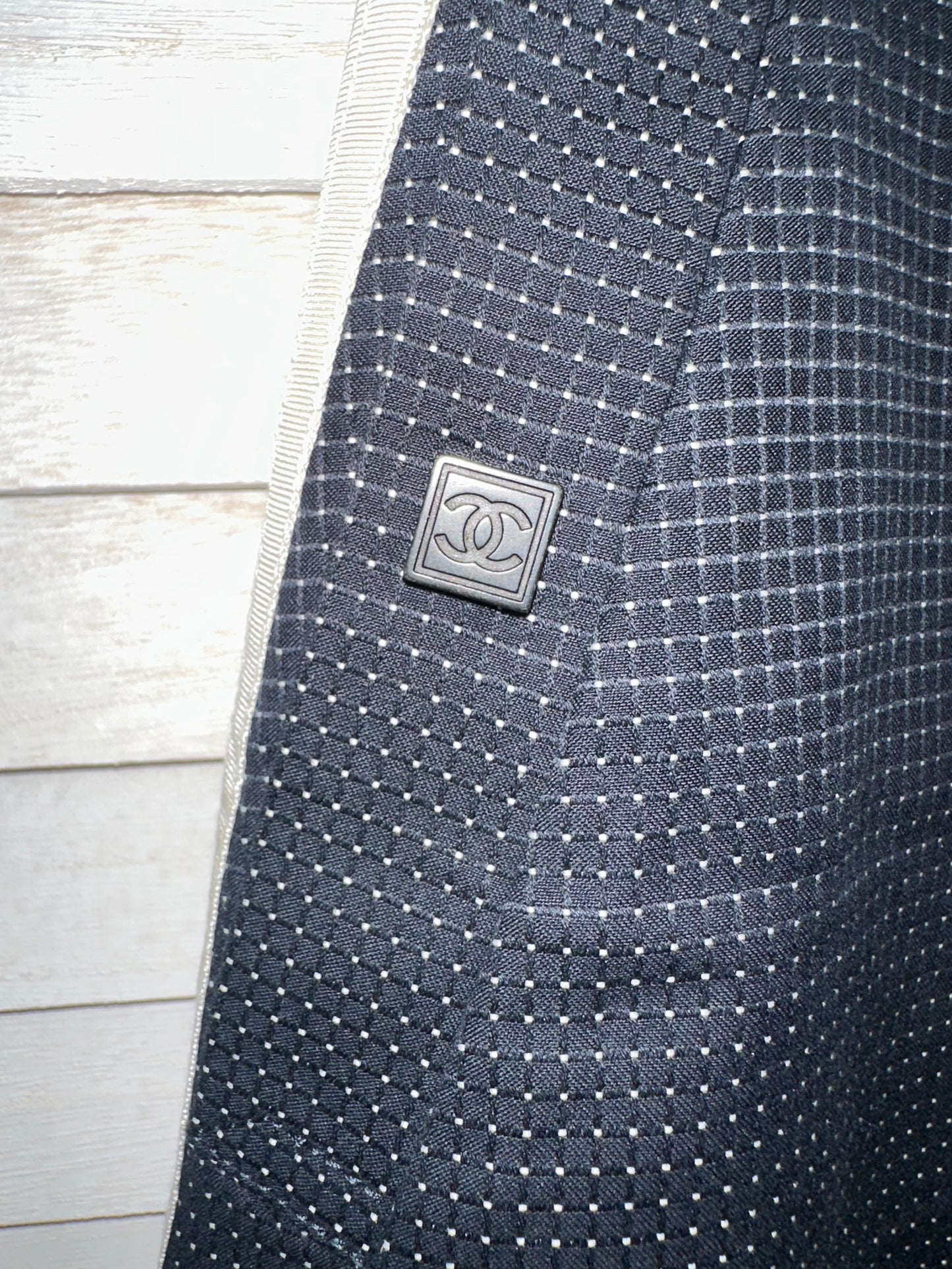 Vintage Chanel Pleated Skirt