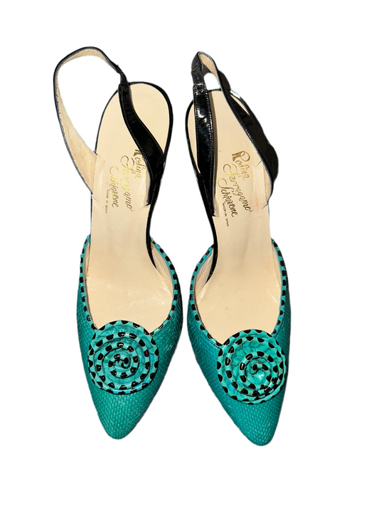 Vintage Leather Heels