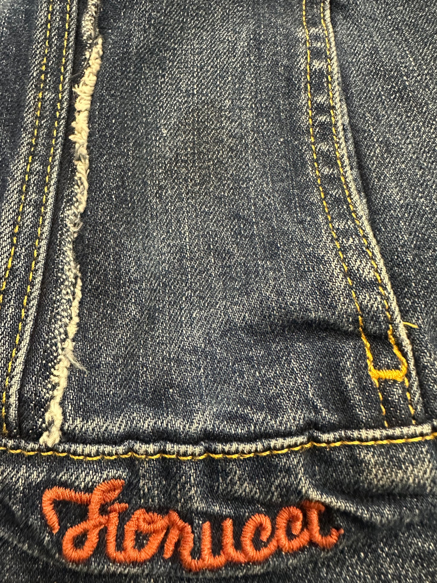 Vintage Fiorucci Denim Jacket