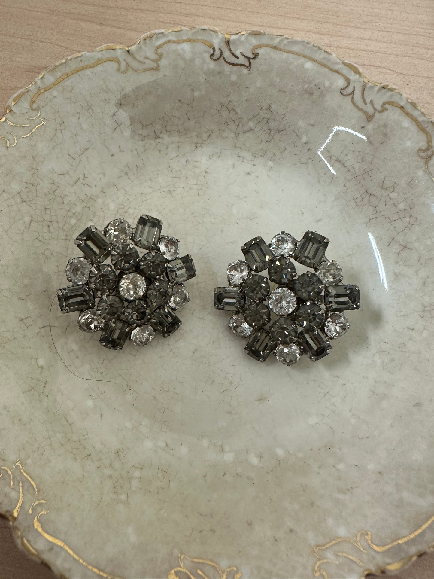 Vintage Glam Statement Earrings