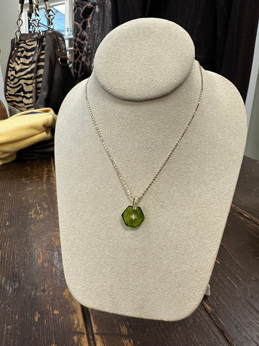 GALYNT 'Ryah' Geometric Necklace