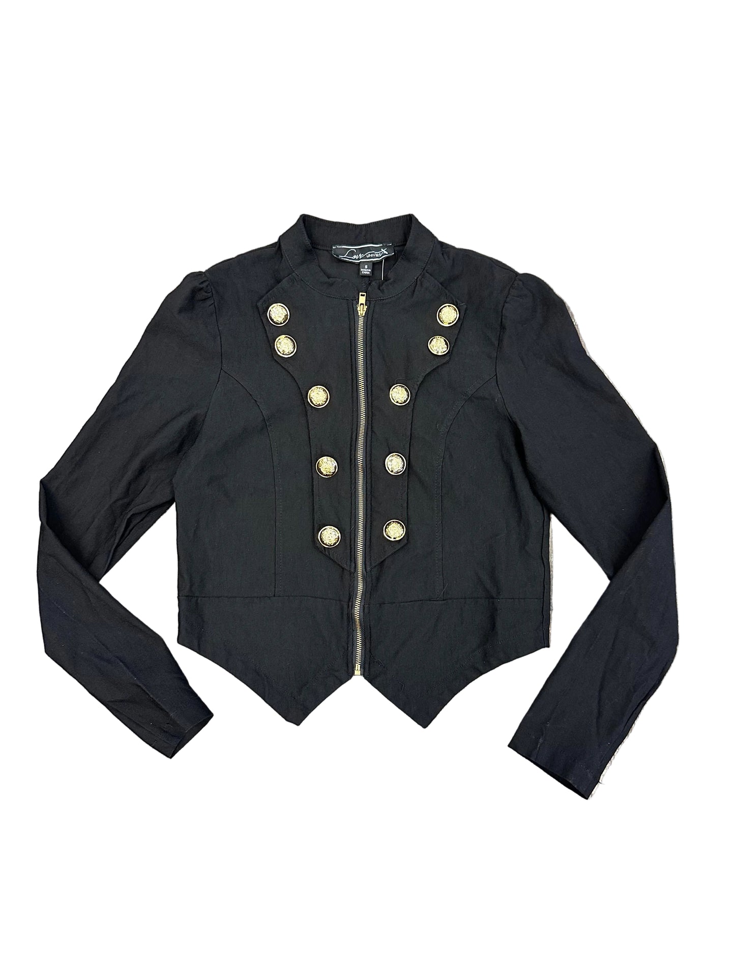 Vintage Cropped Napoleon Jacket