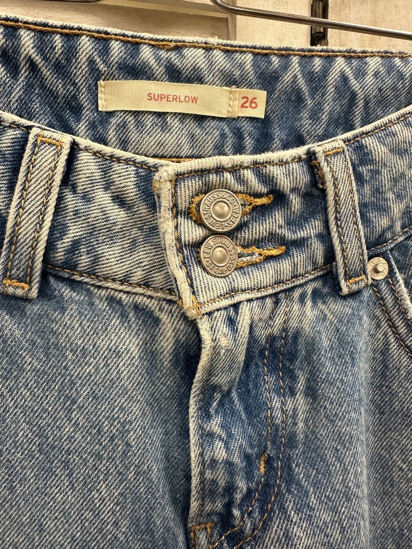 Vintage Levi's- 'Superlow'