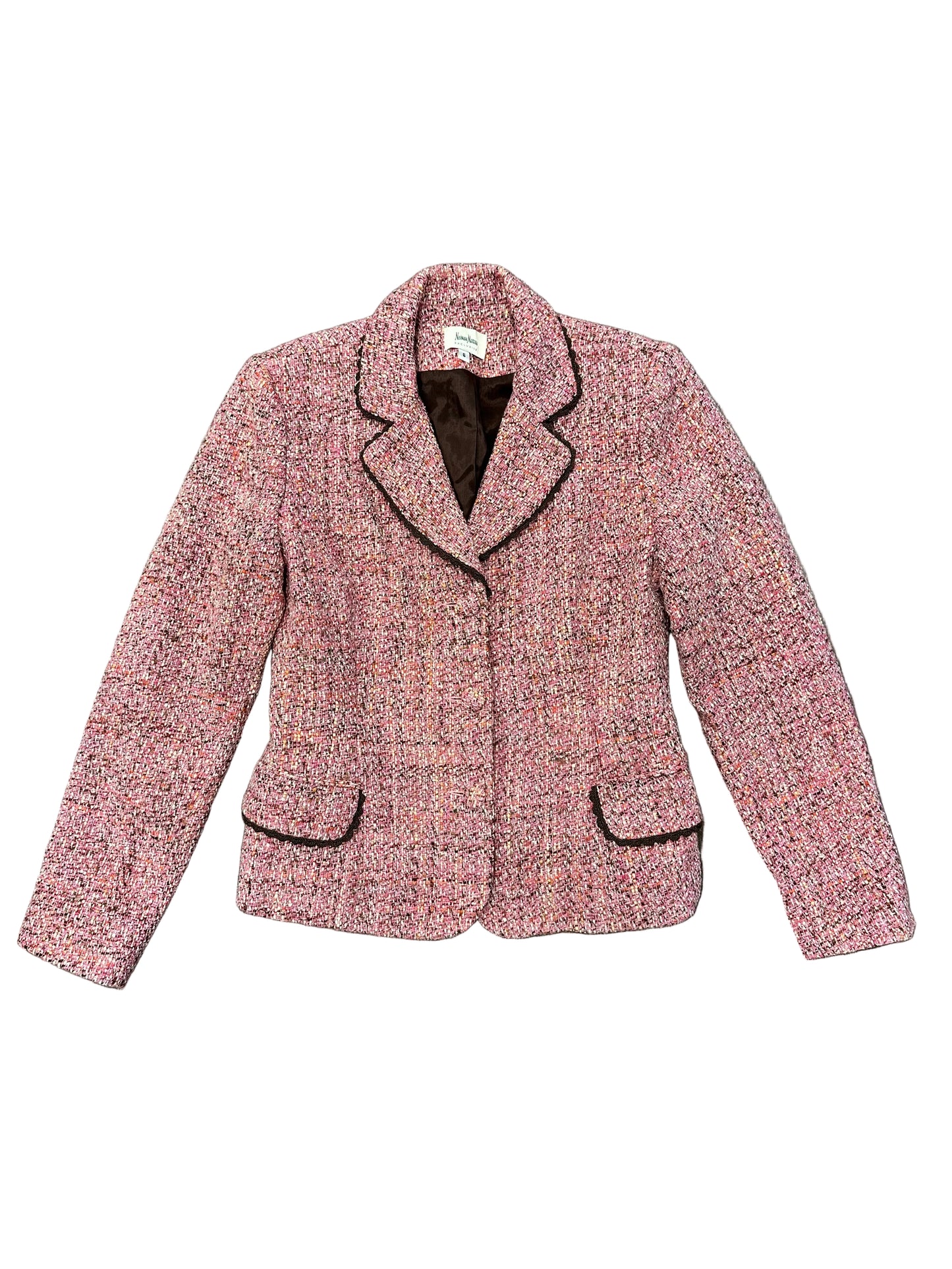 Vintage Neiman Marcus Tweed Blazer
