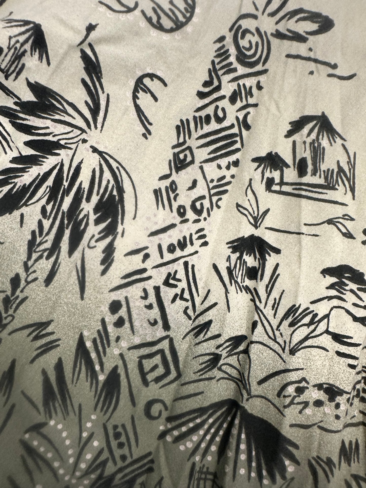 Vintage Bebe Island Long Skirt