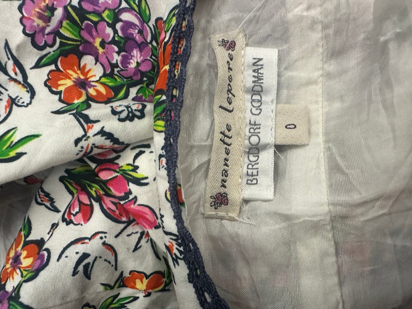 Vintage Nanette Lepore Tank Top