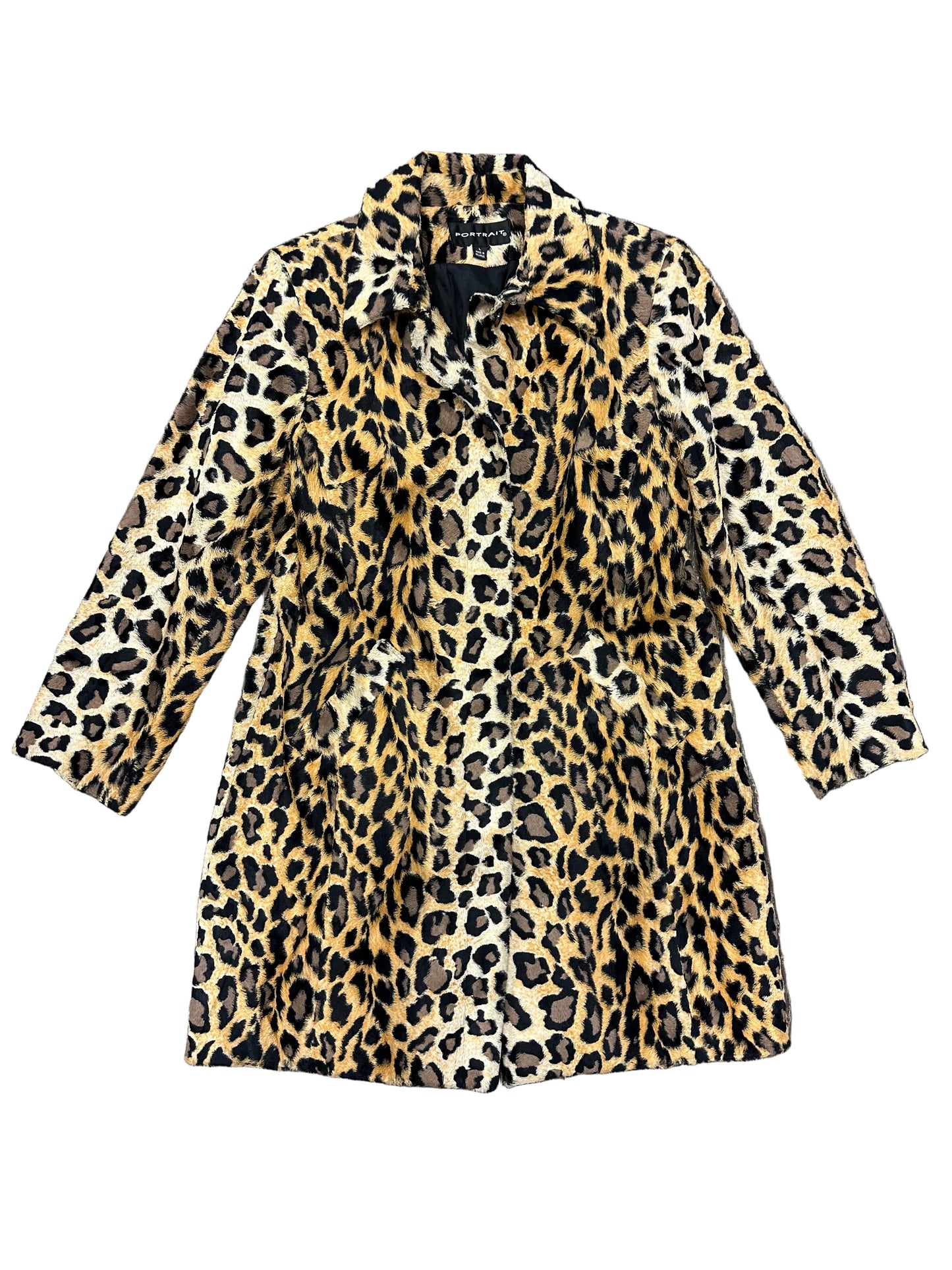 Vintage Leopard Coat