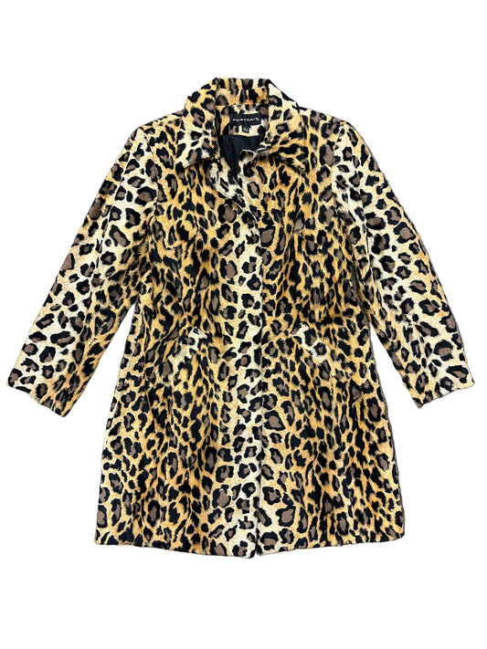 Vintage Leopard Coat