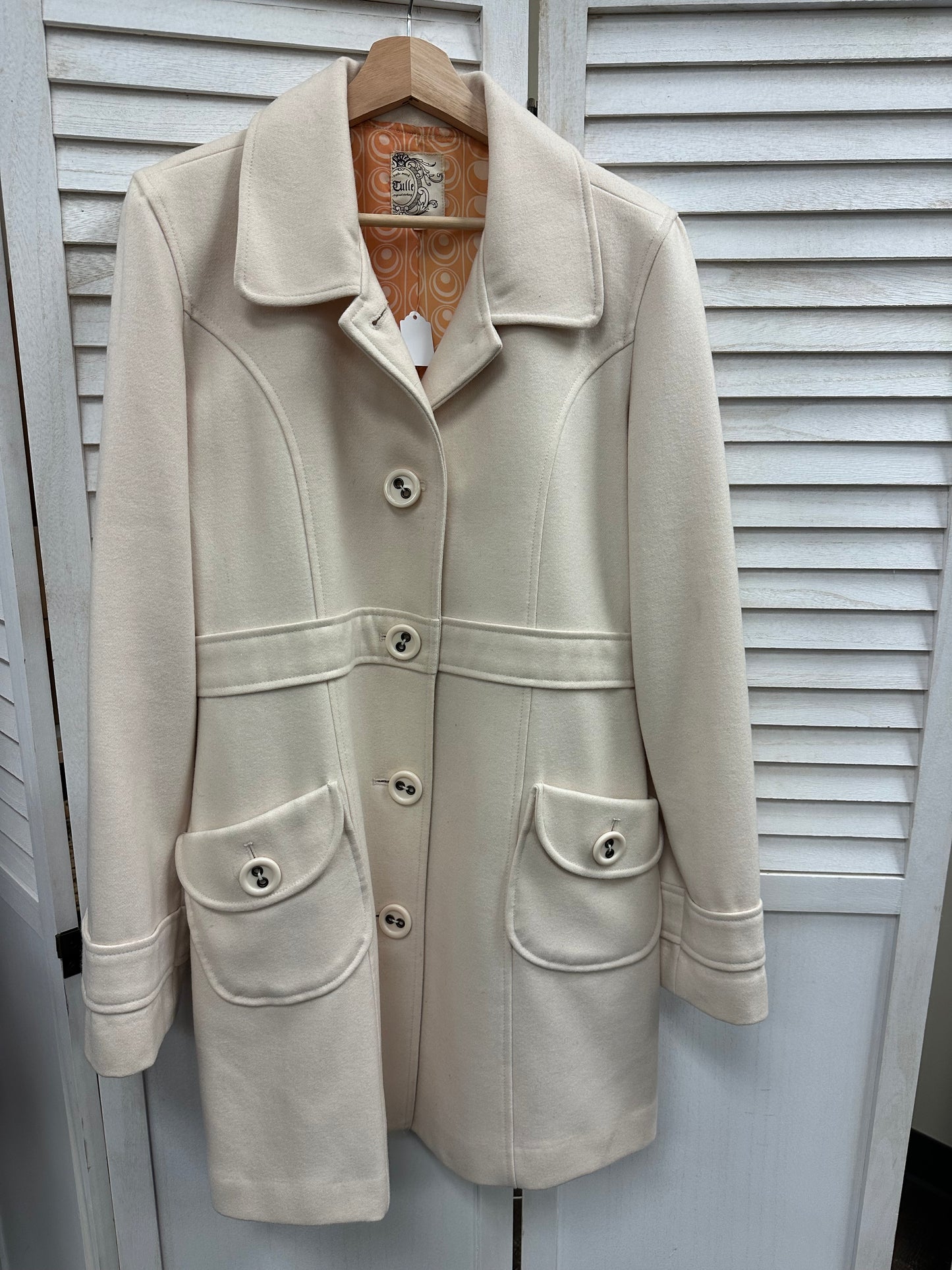 Vintage White Coat
