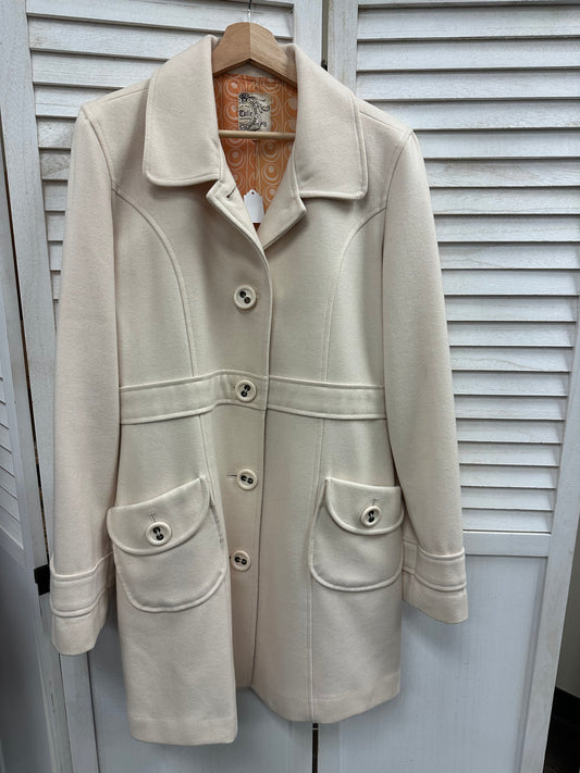 Vintage White Coat