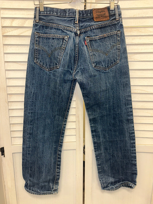 Vintage Selvedge Denim Levi's
