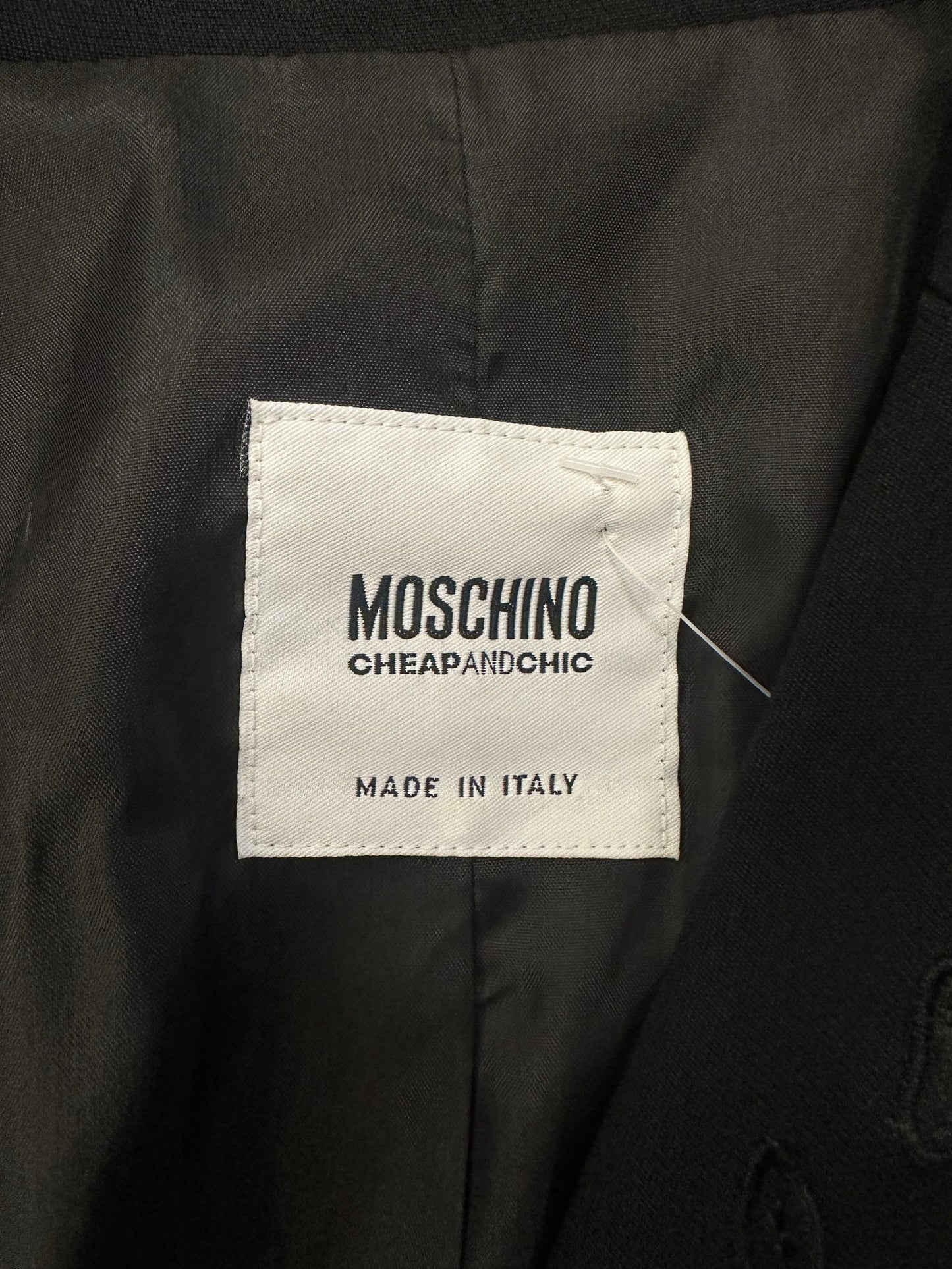 Vintage Moschino Black Blazer