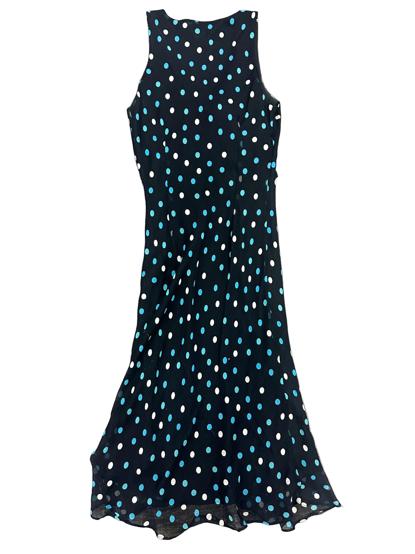 Vintage Polka Dot Dress