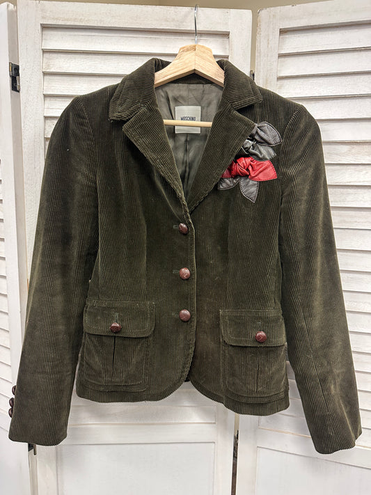 Vintage Moschino Green Jacket