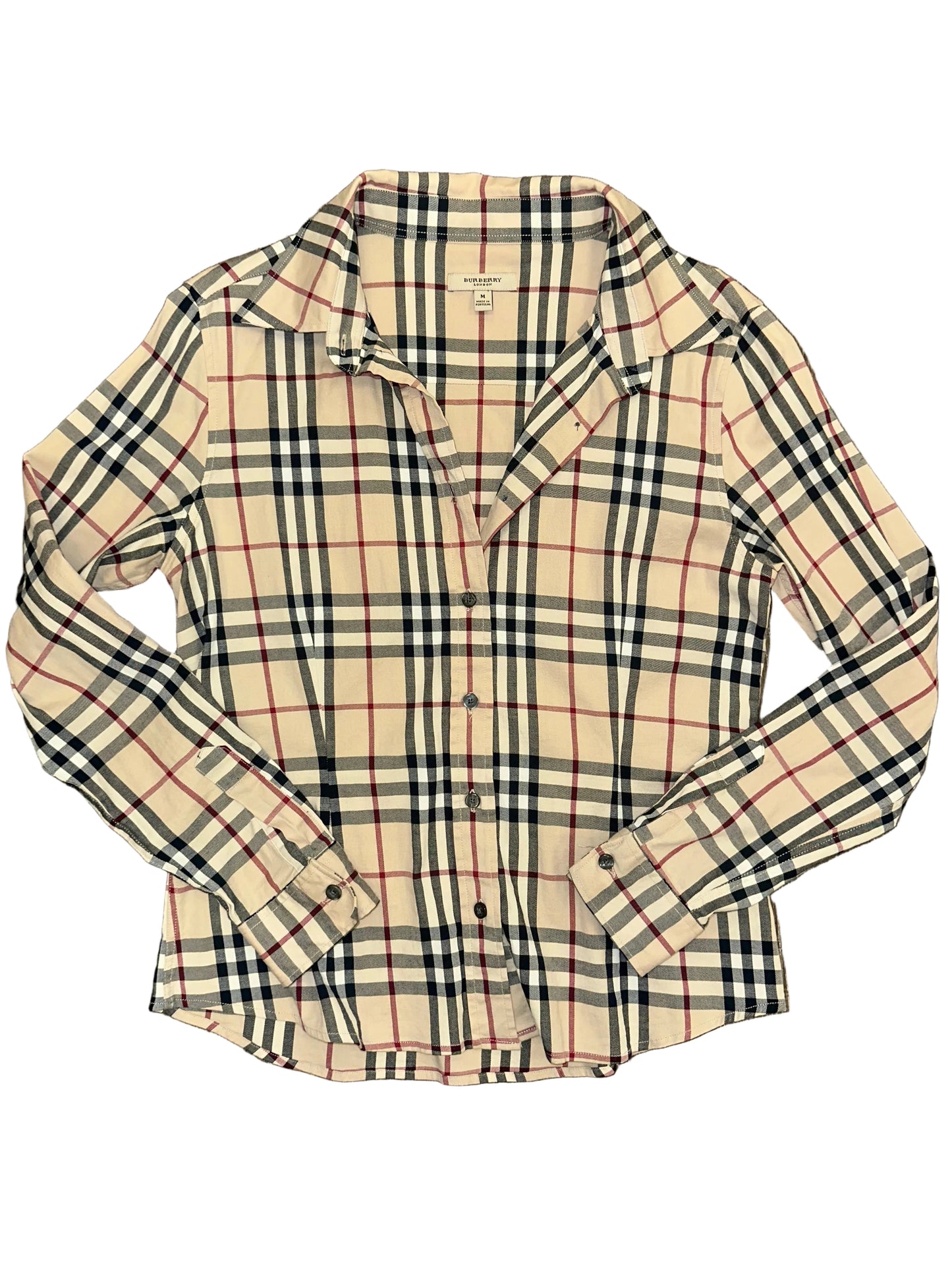 Vintage Burberry Blouse