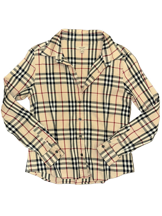 Vintage Burberry Blouse
