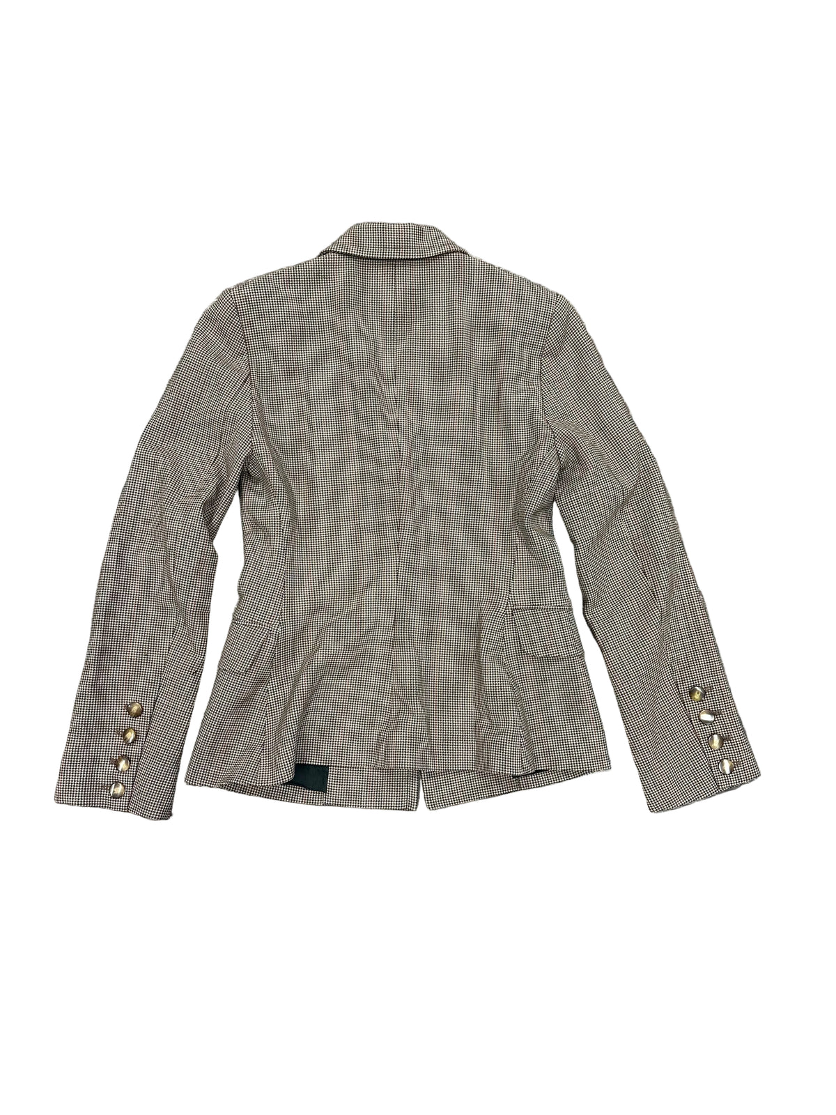 Vintage JOSEPH London Tailored Check Blazer