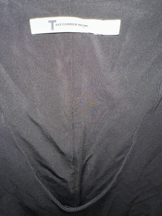Vintage Alexander Wang Slinky Black Dress