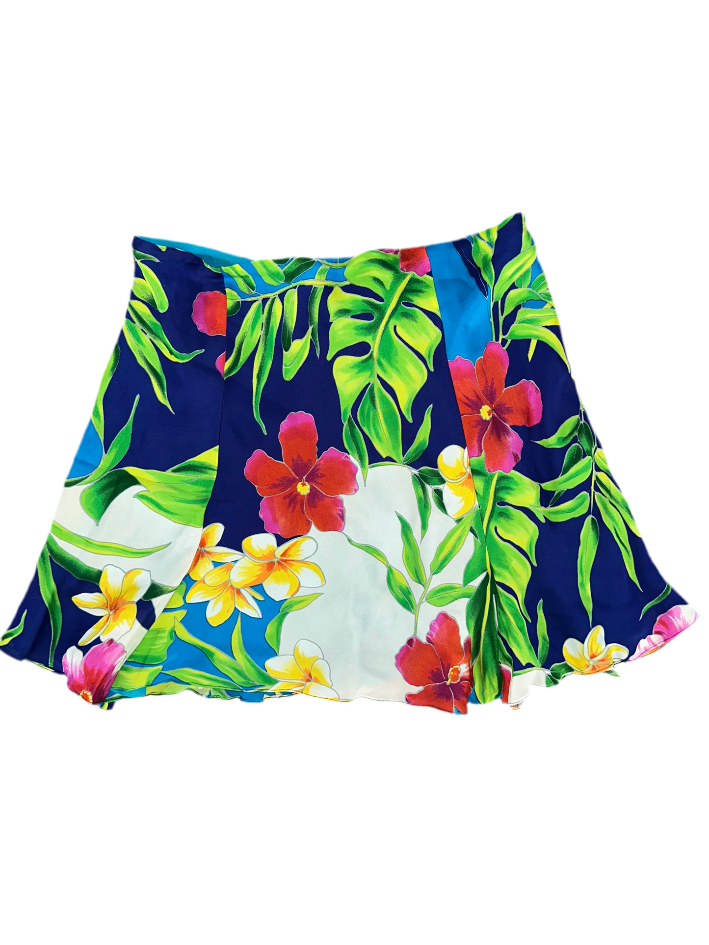 Vintage Ralph Lauren Silk Skirt