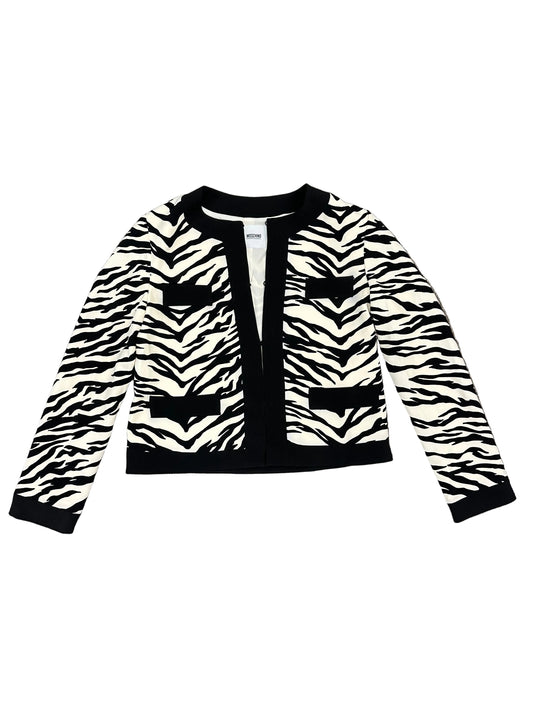 Vintage Moschino Zebra Jacket