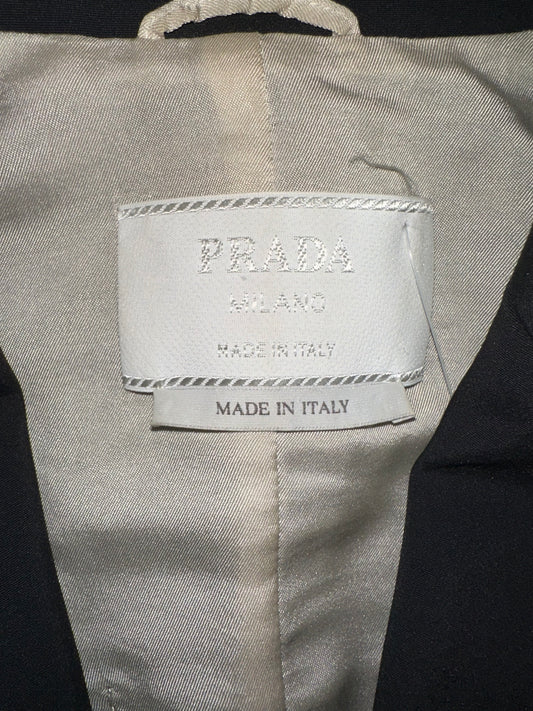 Vintage Black Prada Blazer