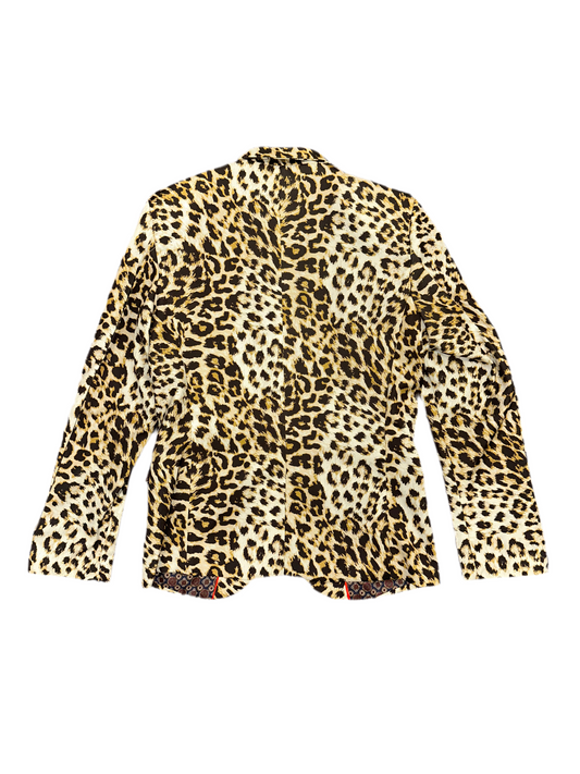 Vintage Cheetah Blazer