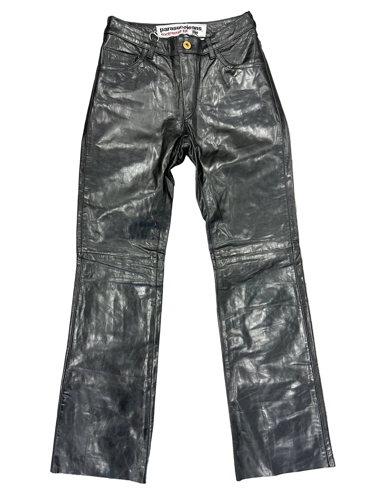 Vintage Italian Leather Pants