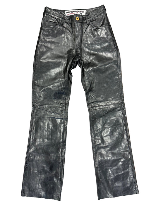 Vintage Italian Leather Pants