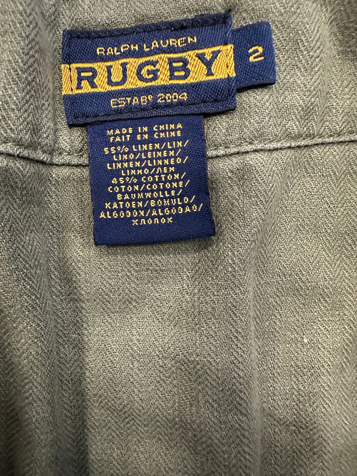 Vintage Ralph Lauren Rugby Ruffle Skirt