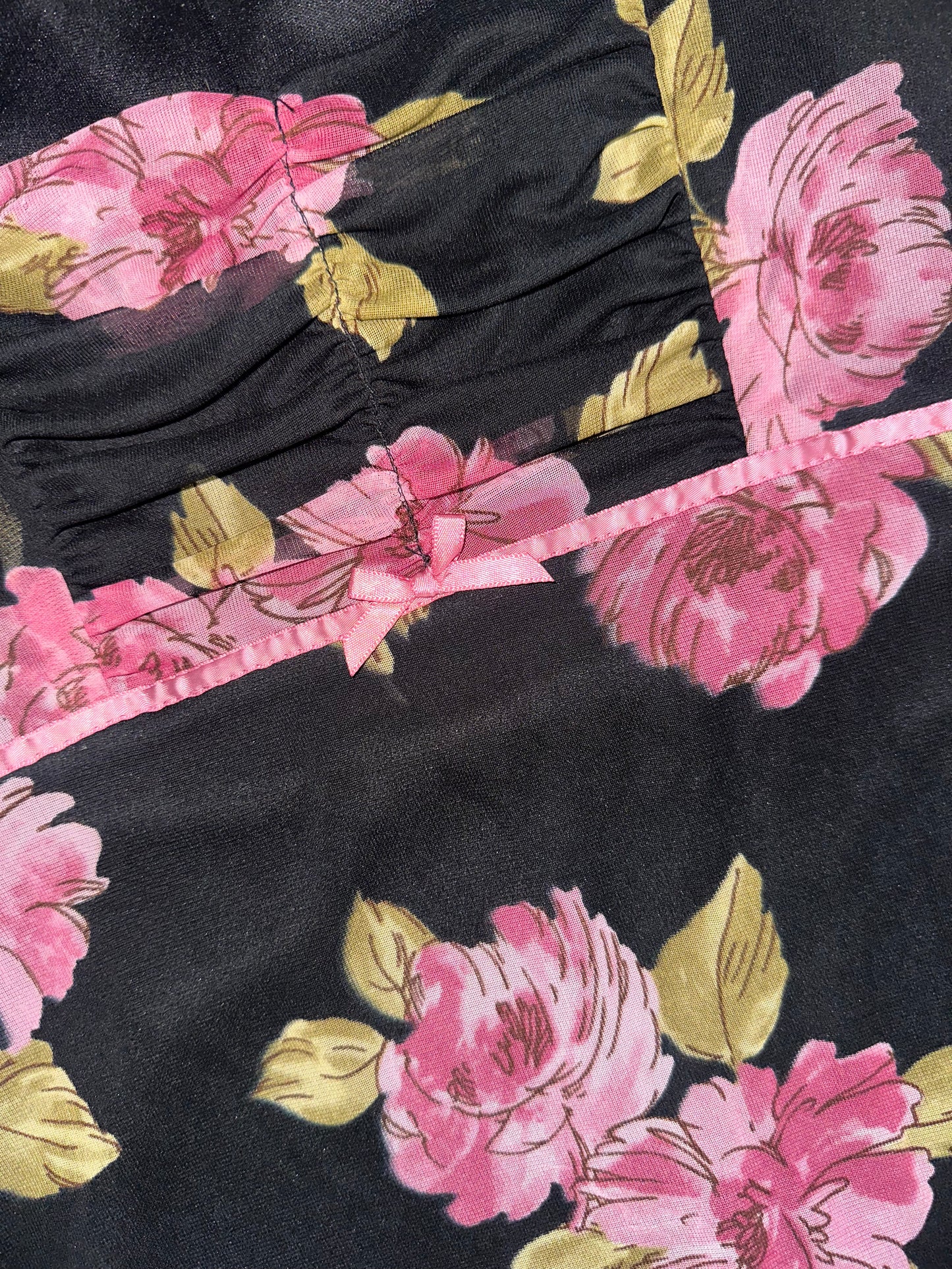 Vintage Floral Dress