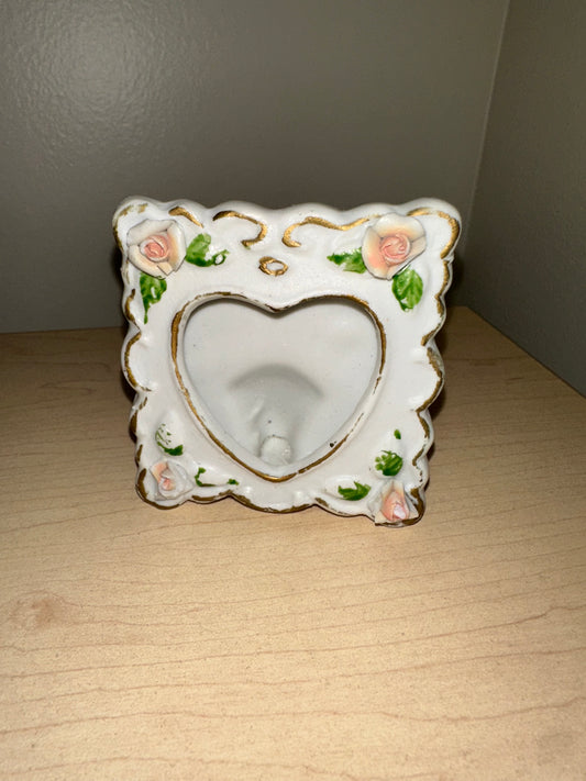 Vintage Small Heart Frame