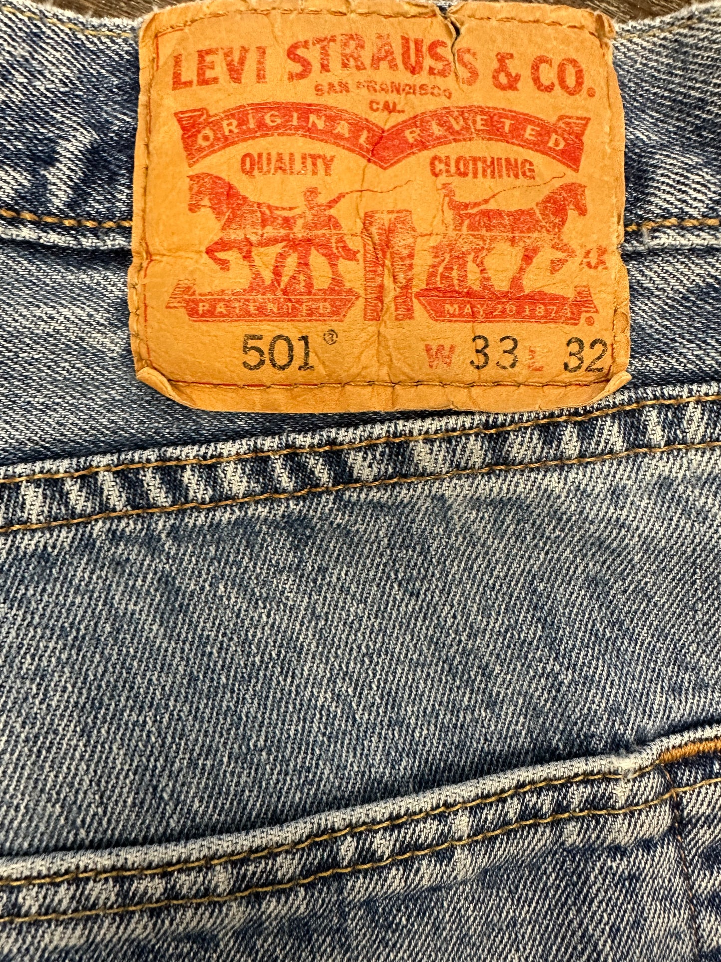 Vintage Levi's Jeans