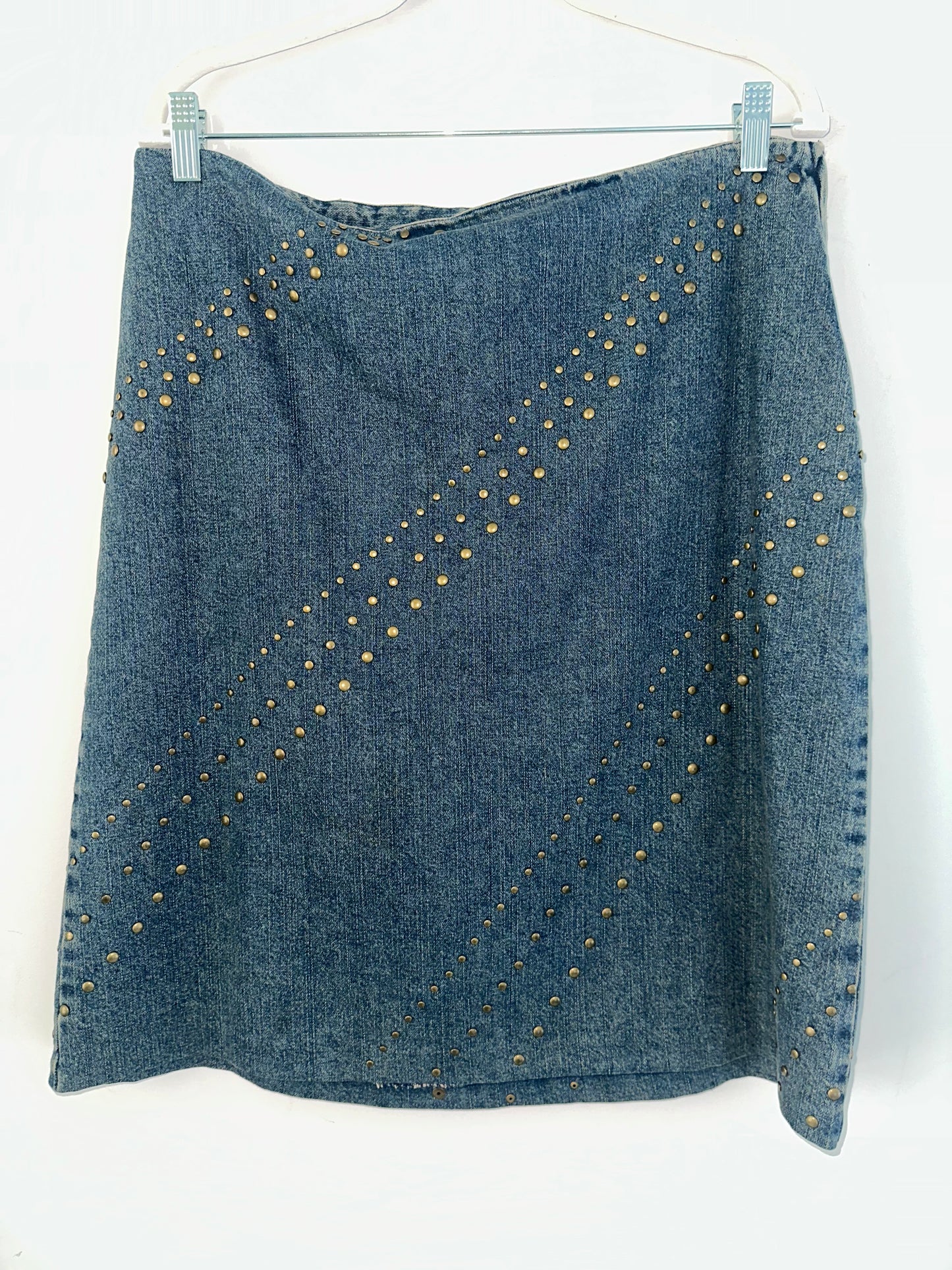 Y2K DKNY Denim Skirt