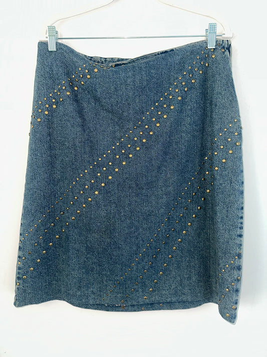 Y2K DKNY Denim Skirt