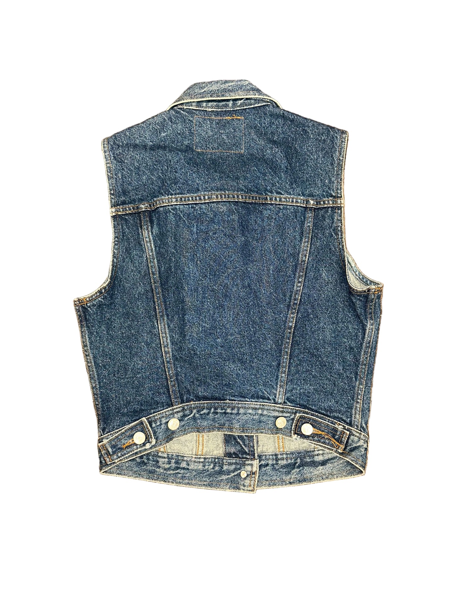 Vintage Denim Vest