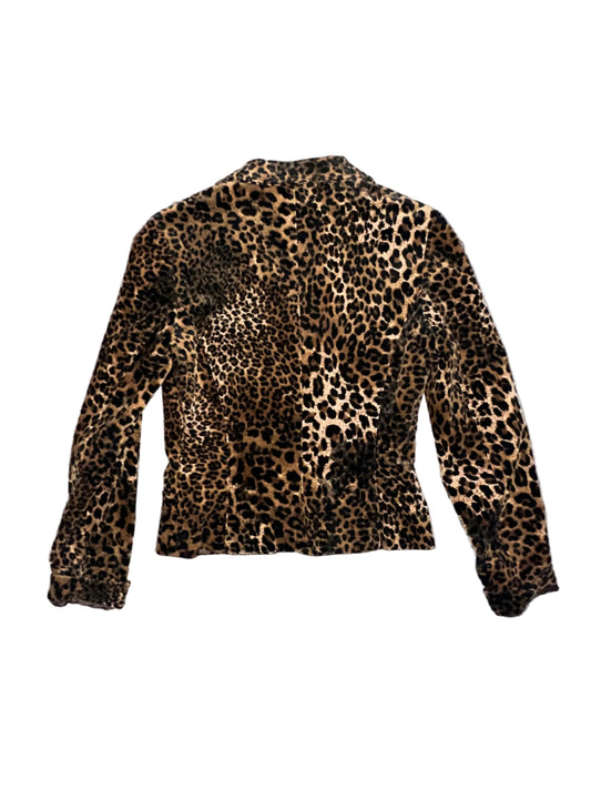 Vintage Italian Leopard Blazer