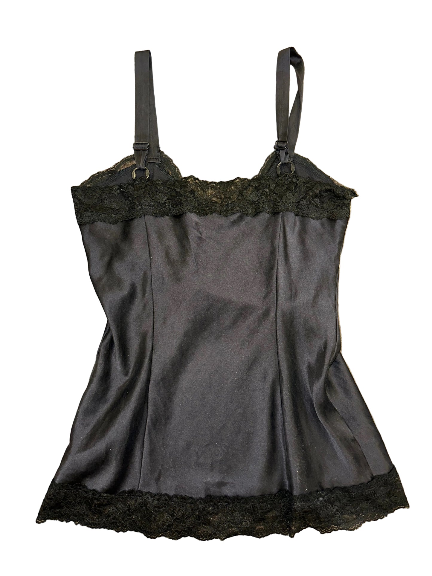 Vintage Black Embellished Cami