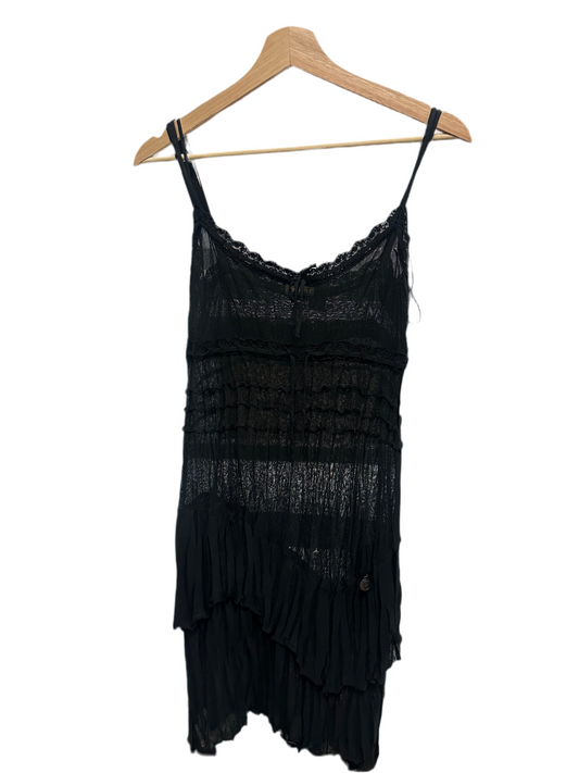 Vintage Sheer Galliano Dress