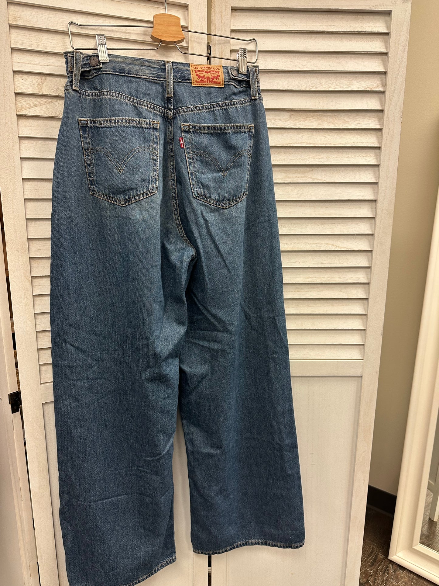 Vintage Levi's- 'Cinch Baggy'