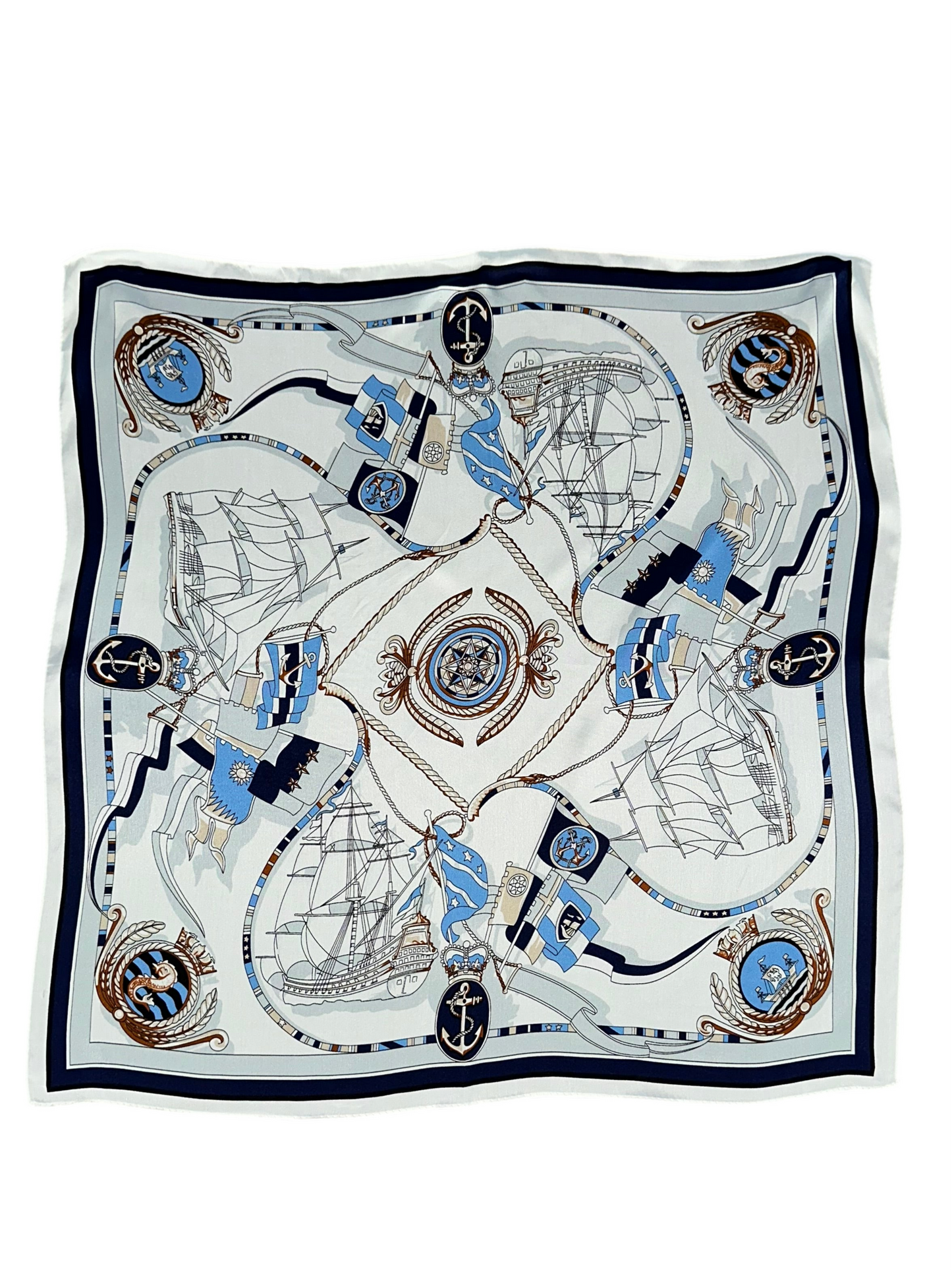 Vintage Silk Scarf