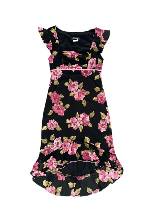 Vintage Floral Dress