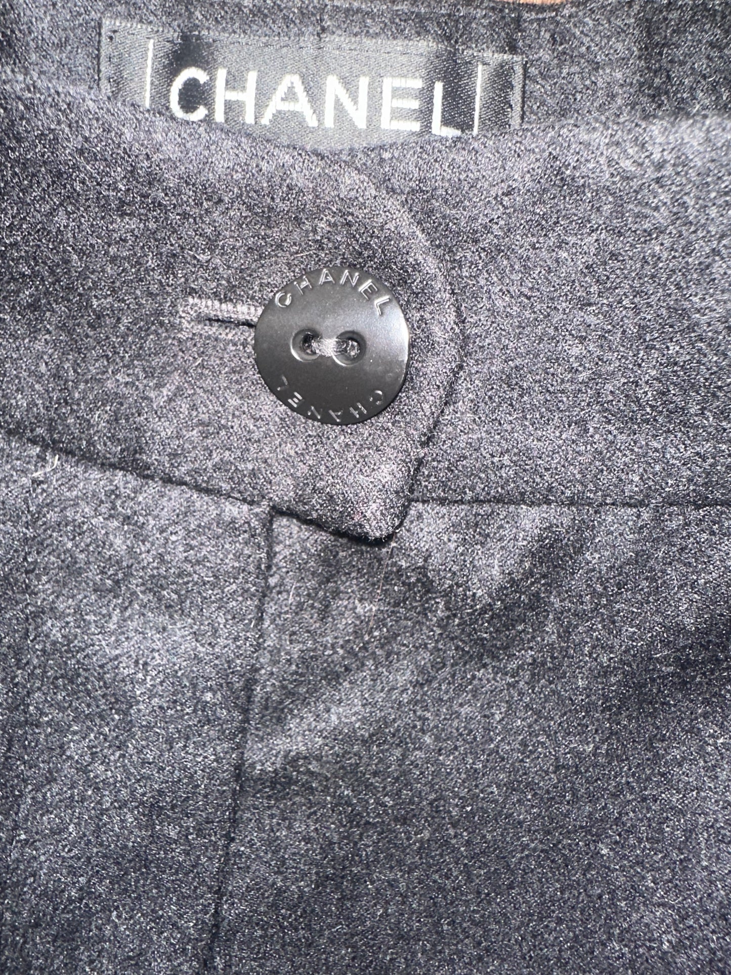 Vintage Chanel Wool Trousers