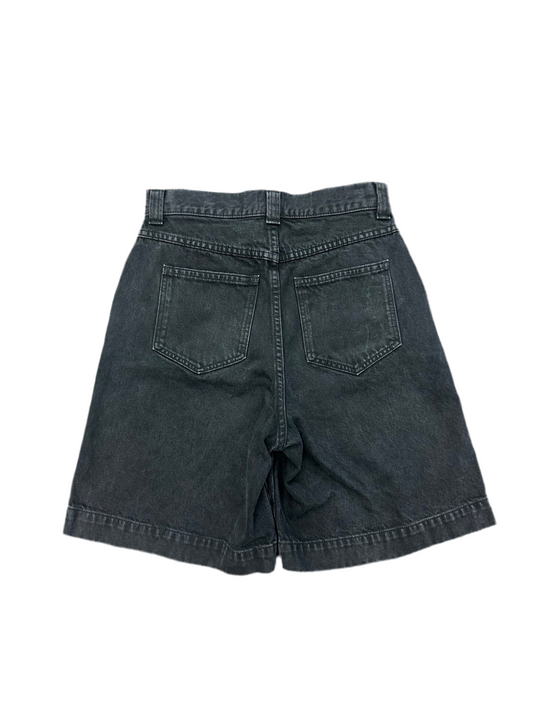 Khaite Long Denim Shorts