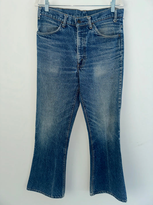 1970s Orange Tab Levis