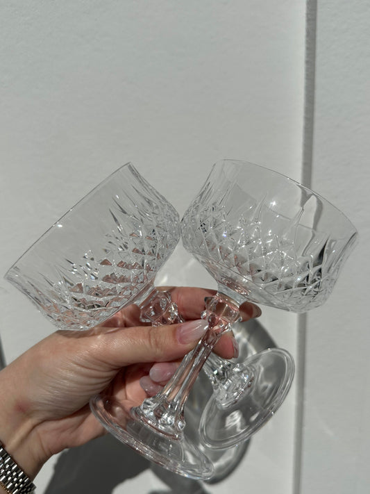 Antique Coupe Glass