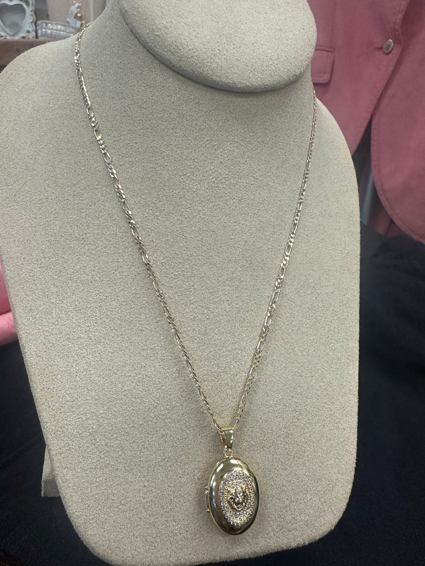 GALYNT Sasha Lioness Locket