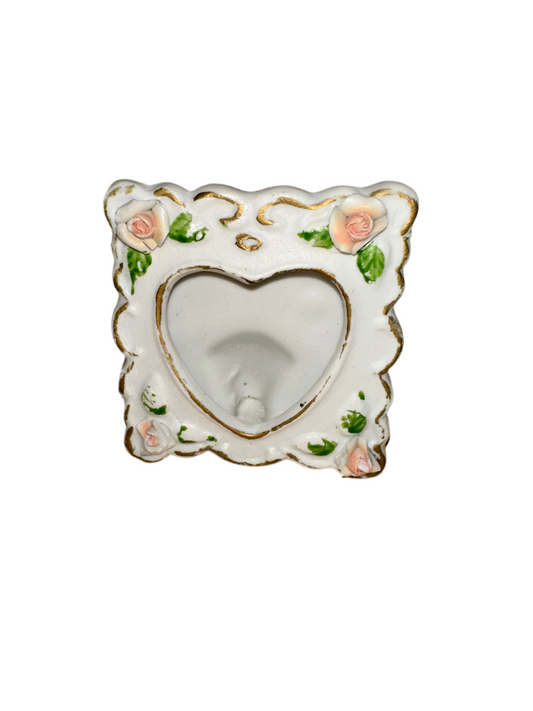 Vintage Small Heart Frame