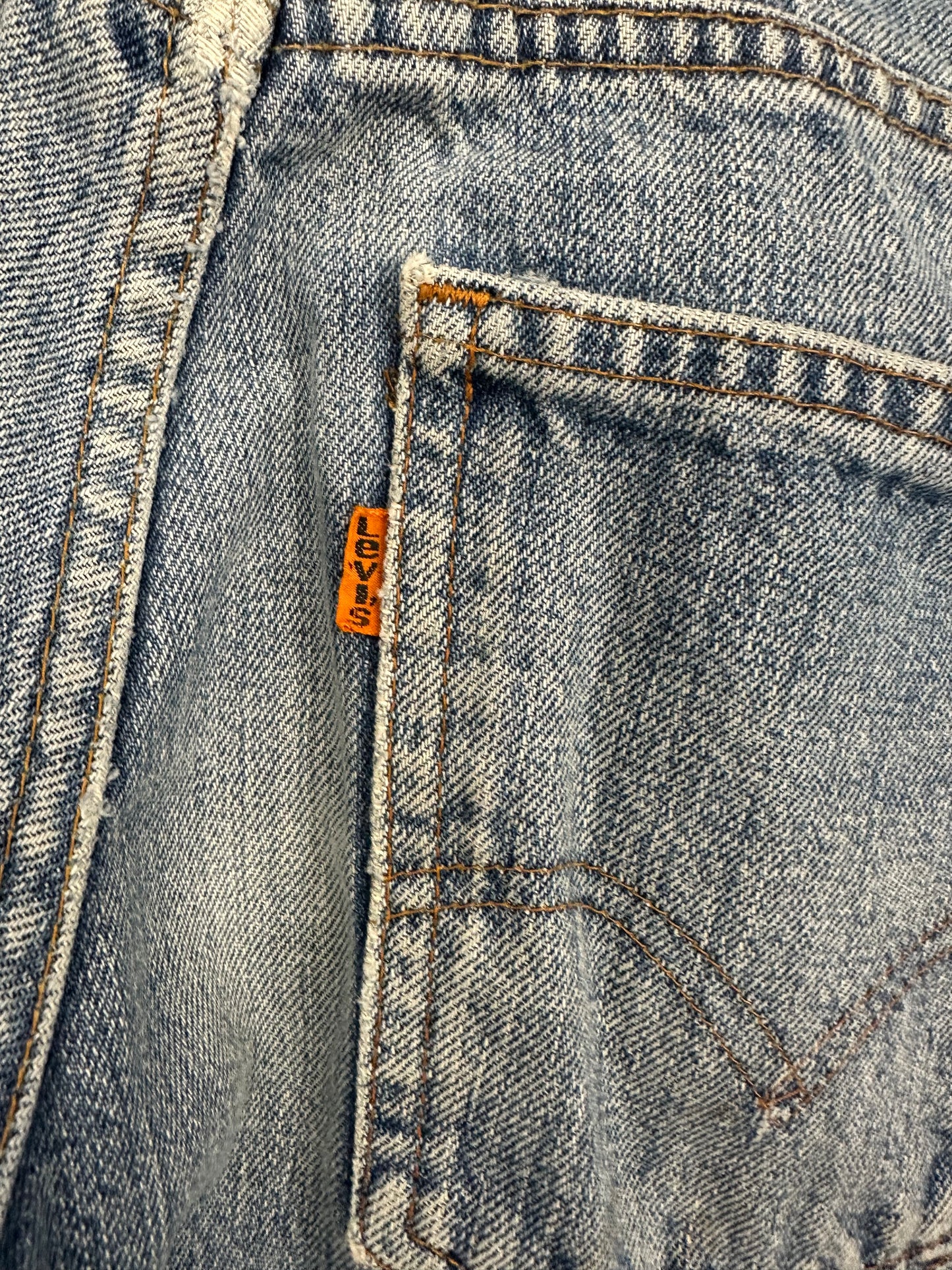 Vintage 70s Levi's Flare Jeans