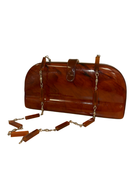 Vintage (1950s-60s) Lucite Purse